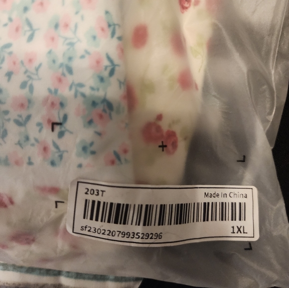 SHEIN Women's LUNE Ditsy Floral Print Sleeveless Dress NWT - Picture 13 of 13